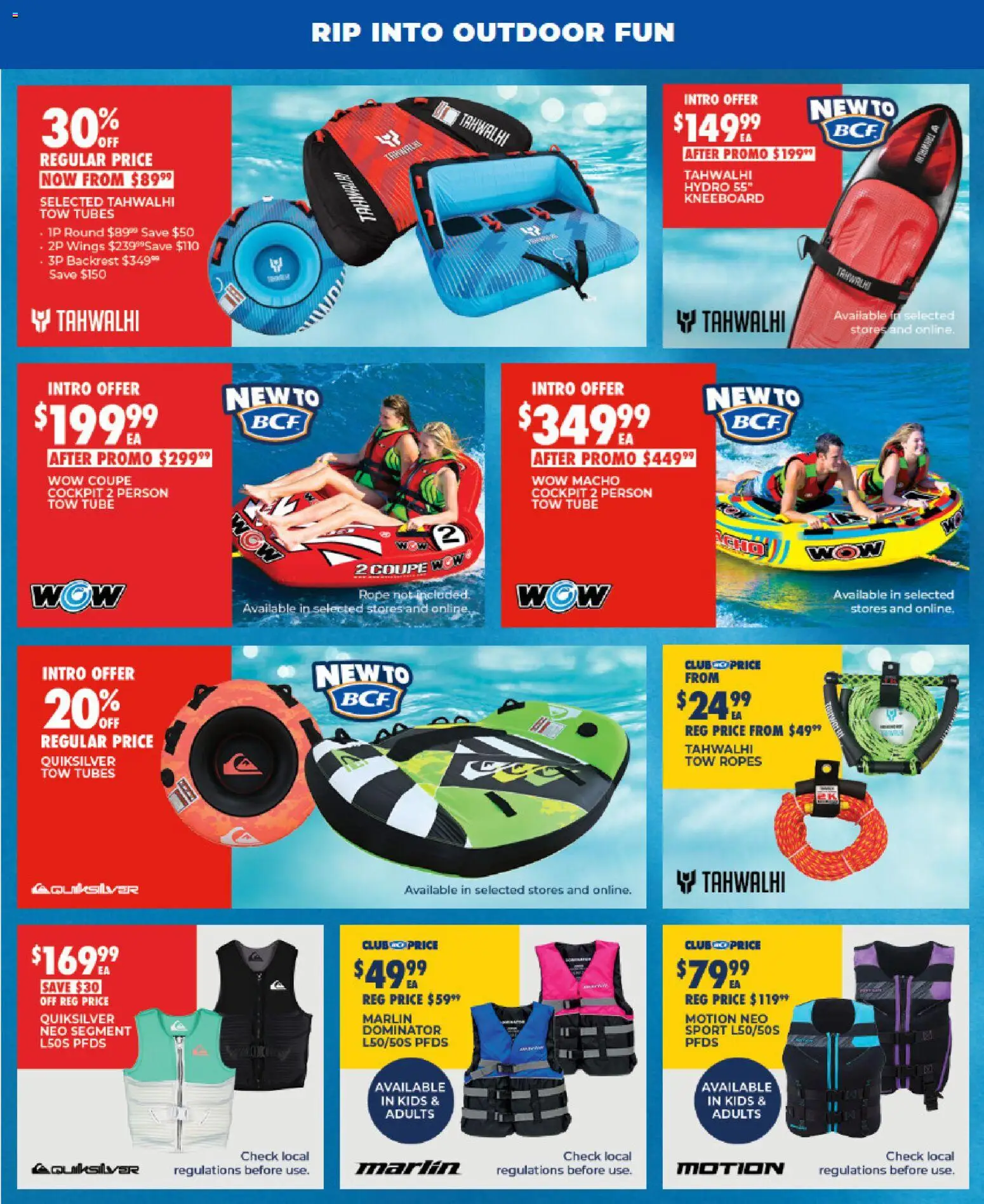BCF catalogue Catalogue in Australia