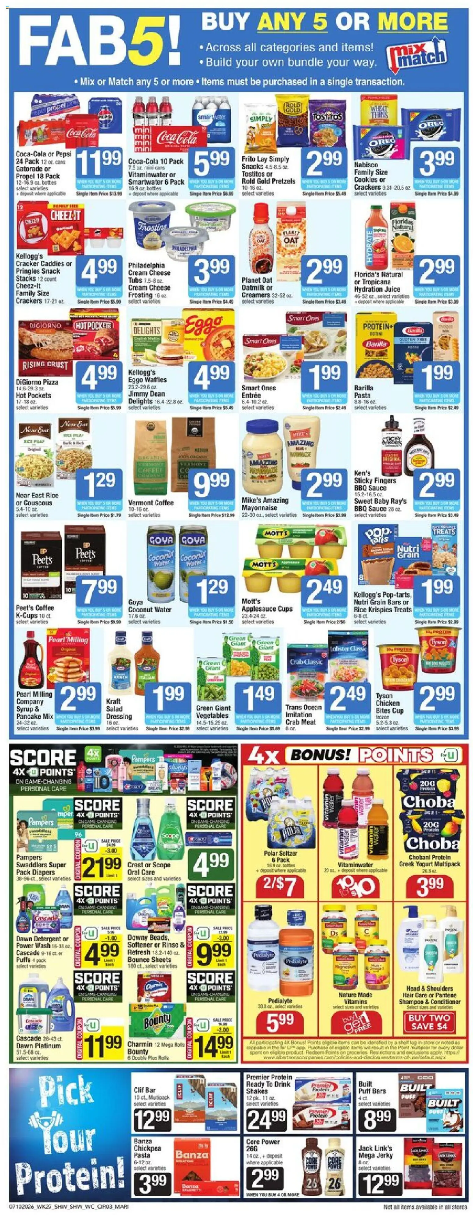 The new Shaw's flyer is now online. See all July offers on your mobile and save! | United States