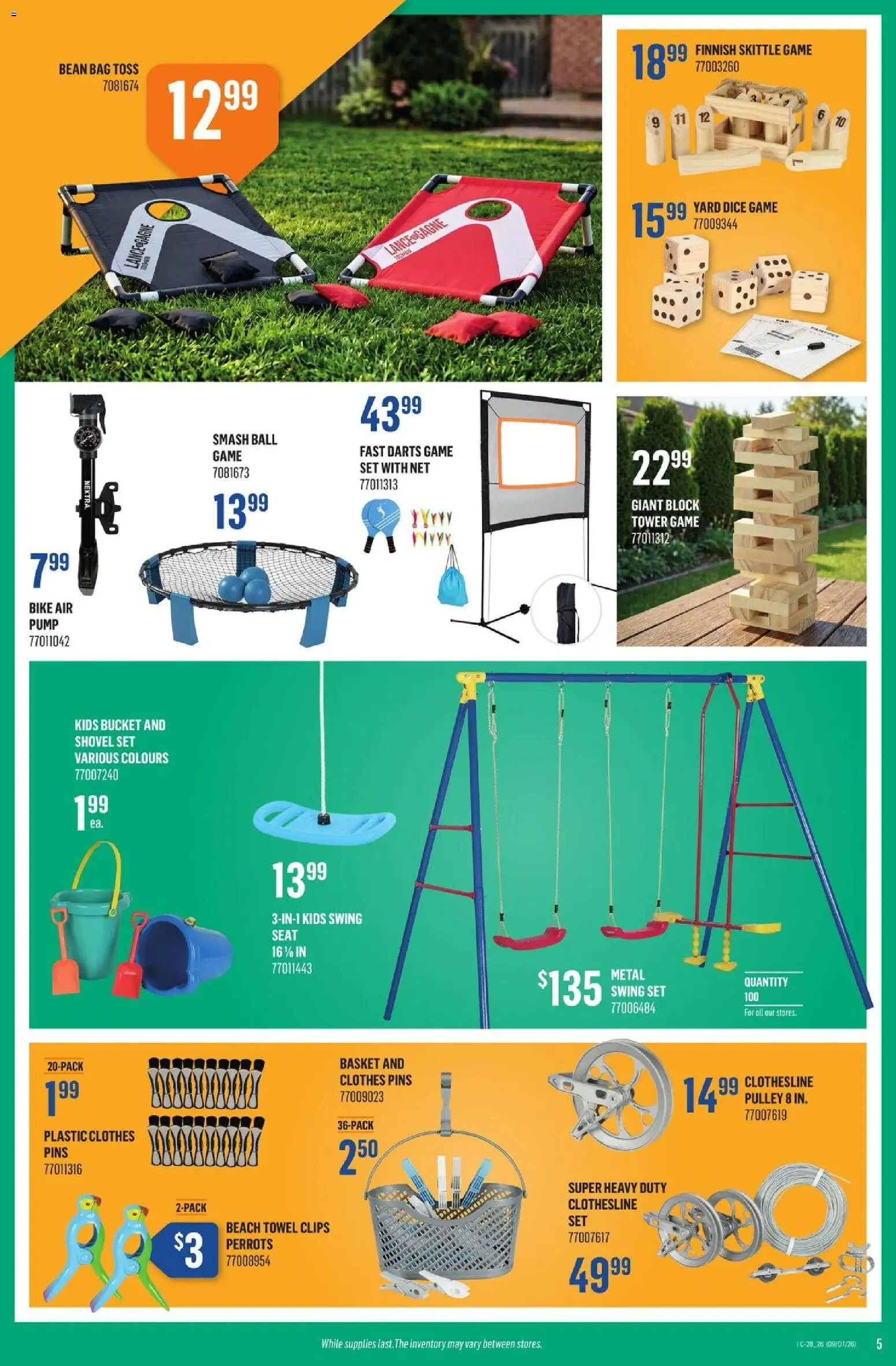 Canac Flyer from Jul 9, 2026 - Unlock Huge Savings | Canada