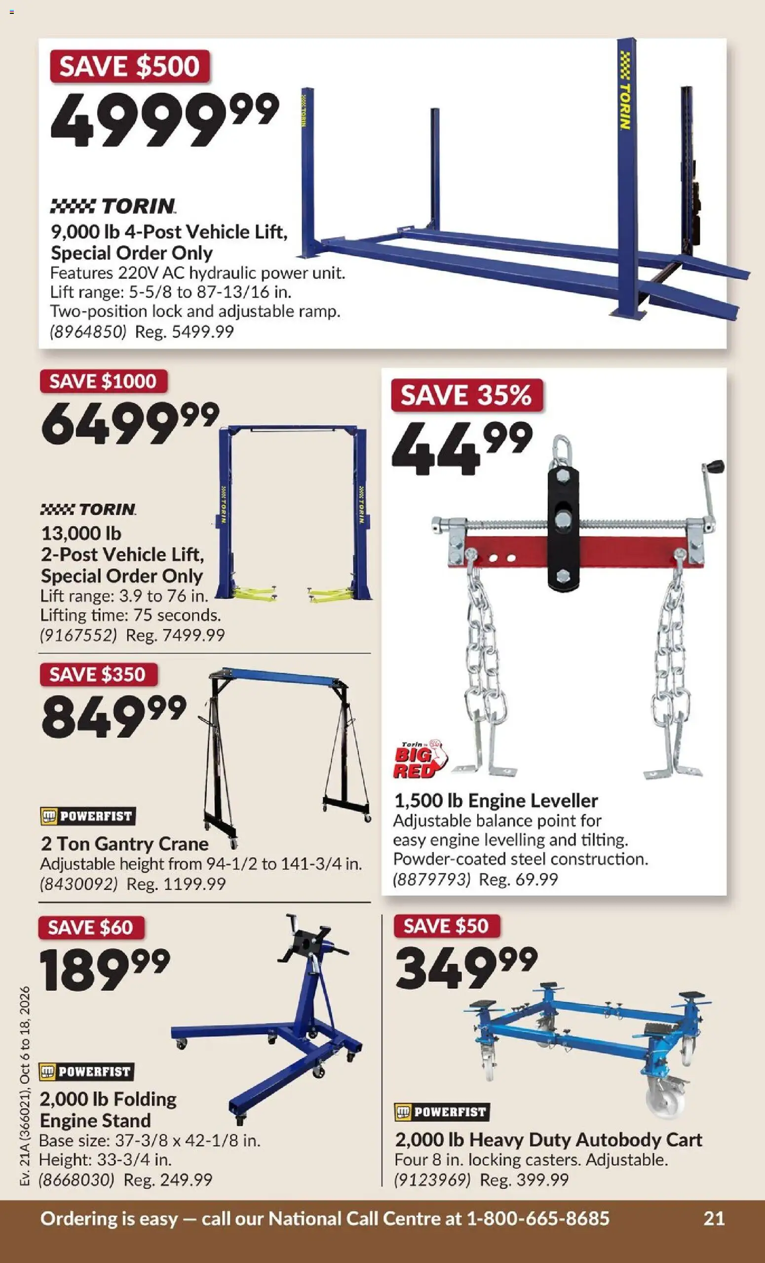 Princess Auto flyer - 2 Week Sale! Flyer in Canada