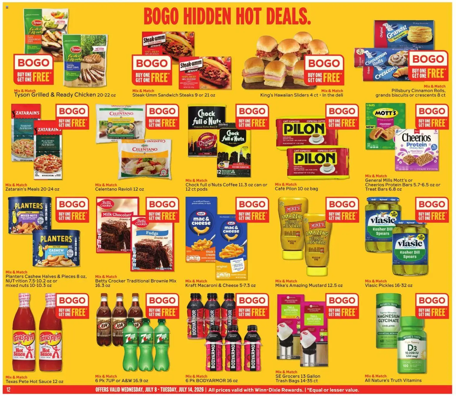 The new Winn Dixie flyer is now online. See all July offers on your mobile and save! | United States