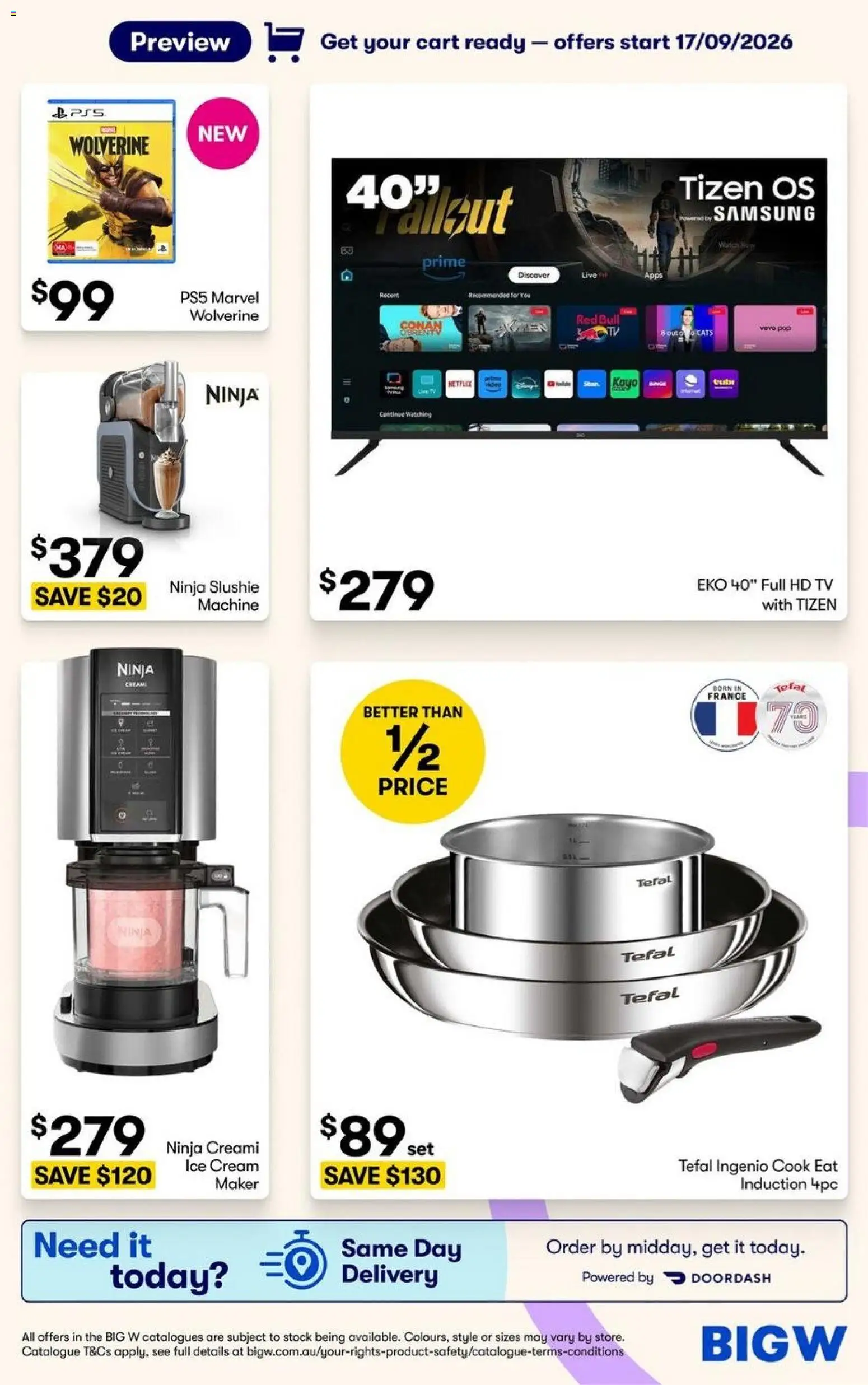 Big W catalogue Catalogue in Australia