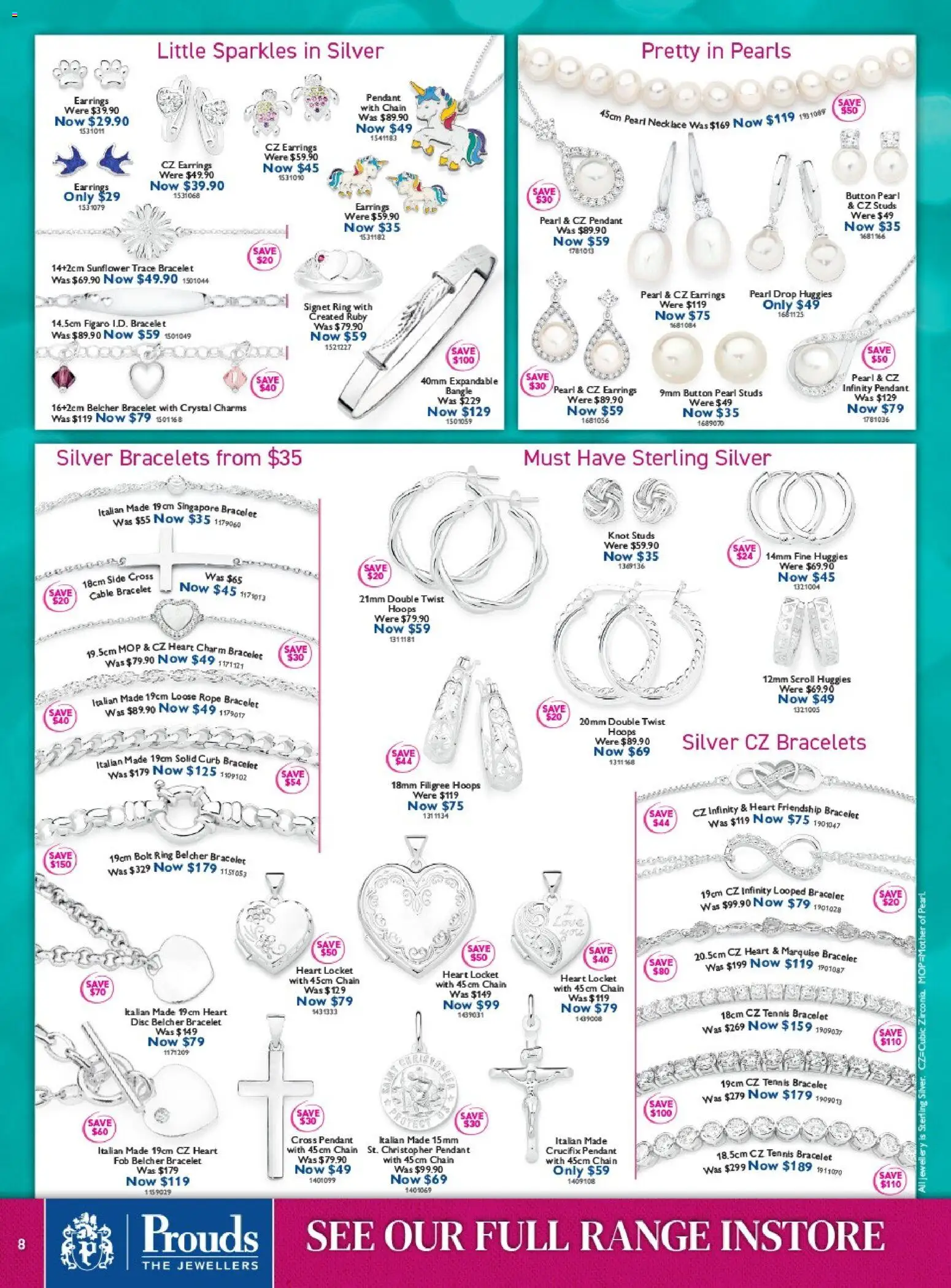 Prouds The Jewellers catalogue Catalogue in Australia