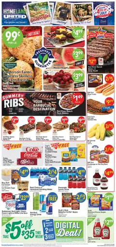 Homeland Homeland Weekly Ad