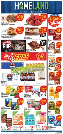 Homeland Homeland Weekly Ad
