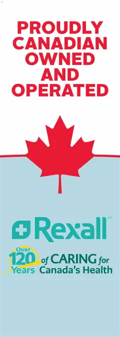  Rexall weekly flyer / circulaire