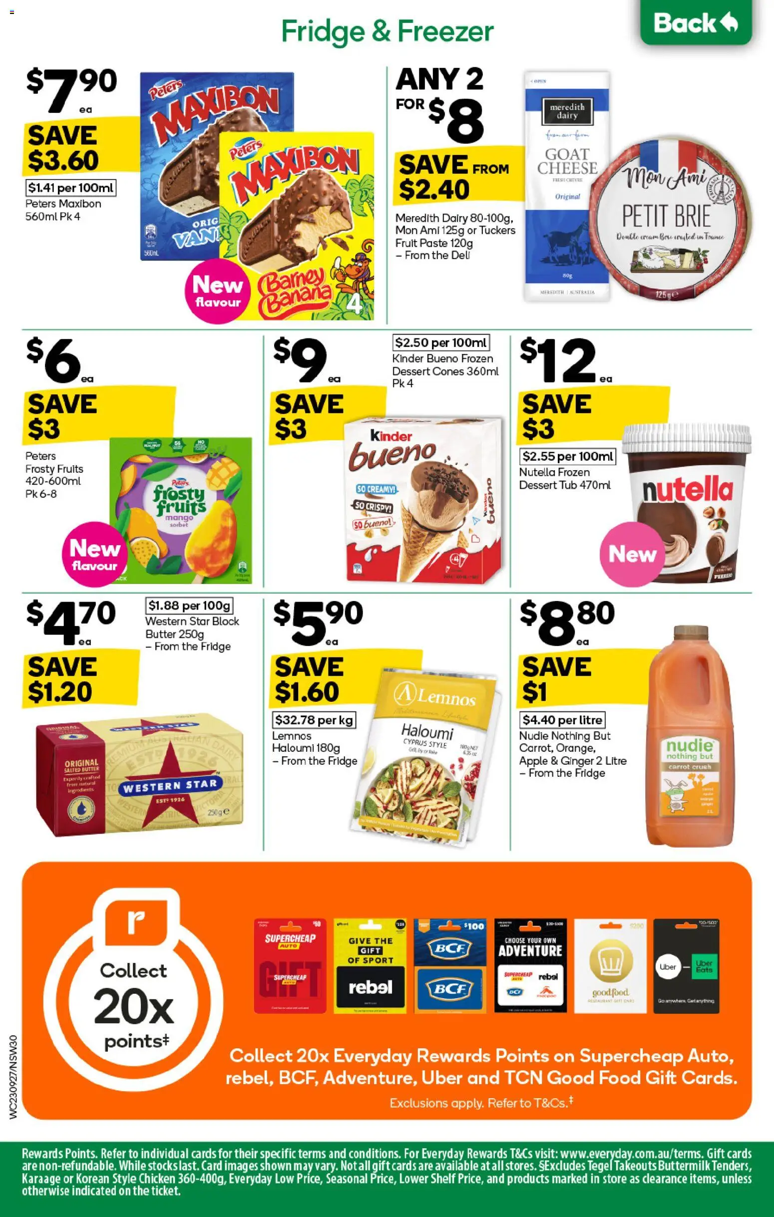 Woolworths catalogue Catalogue in Australia
