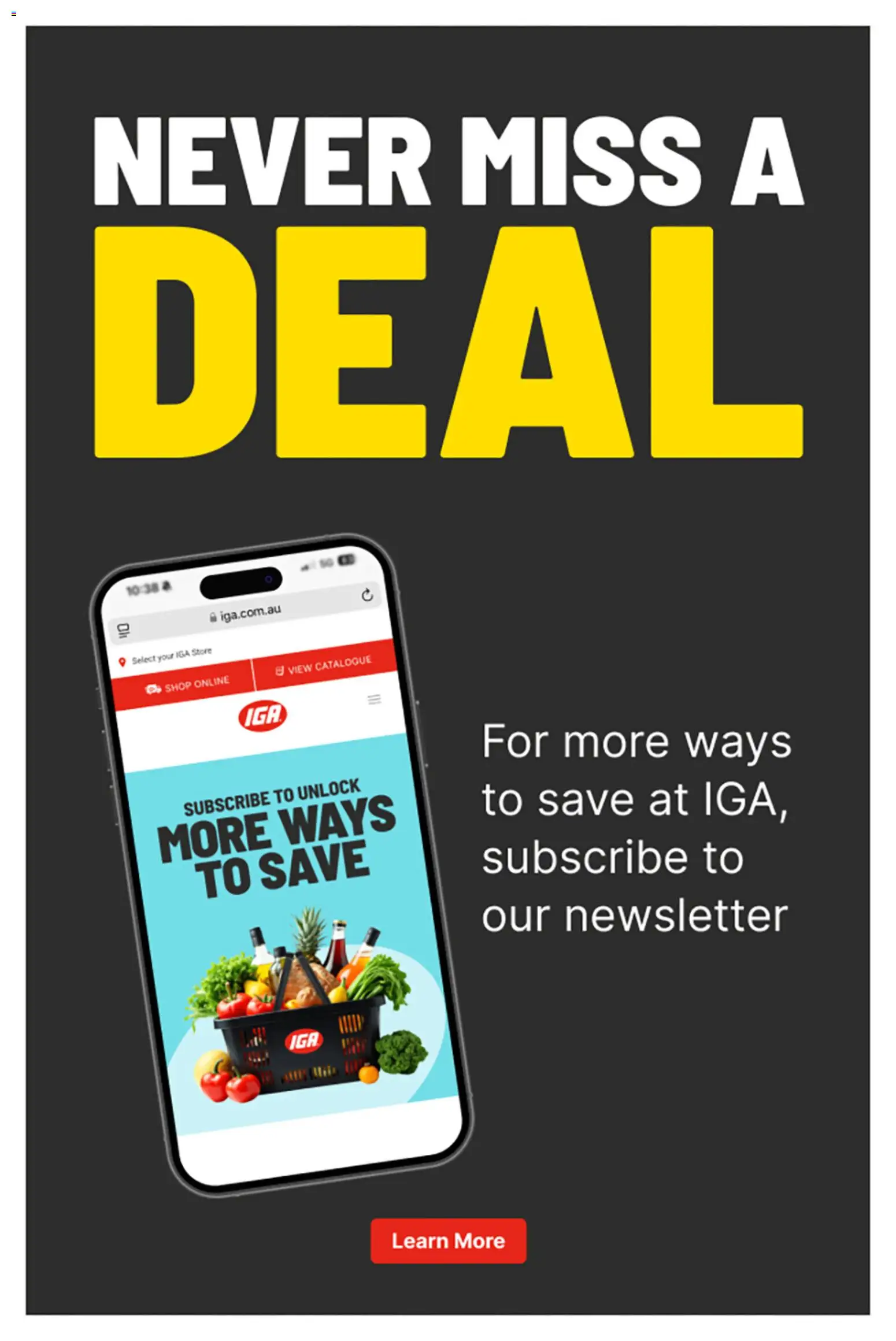 IGA catalogue Catalogue in Australia