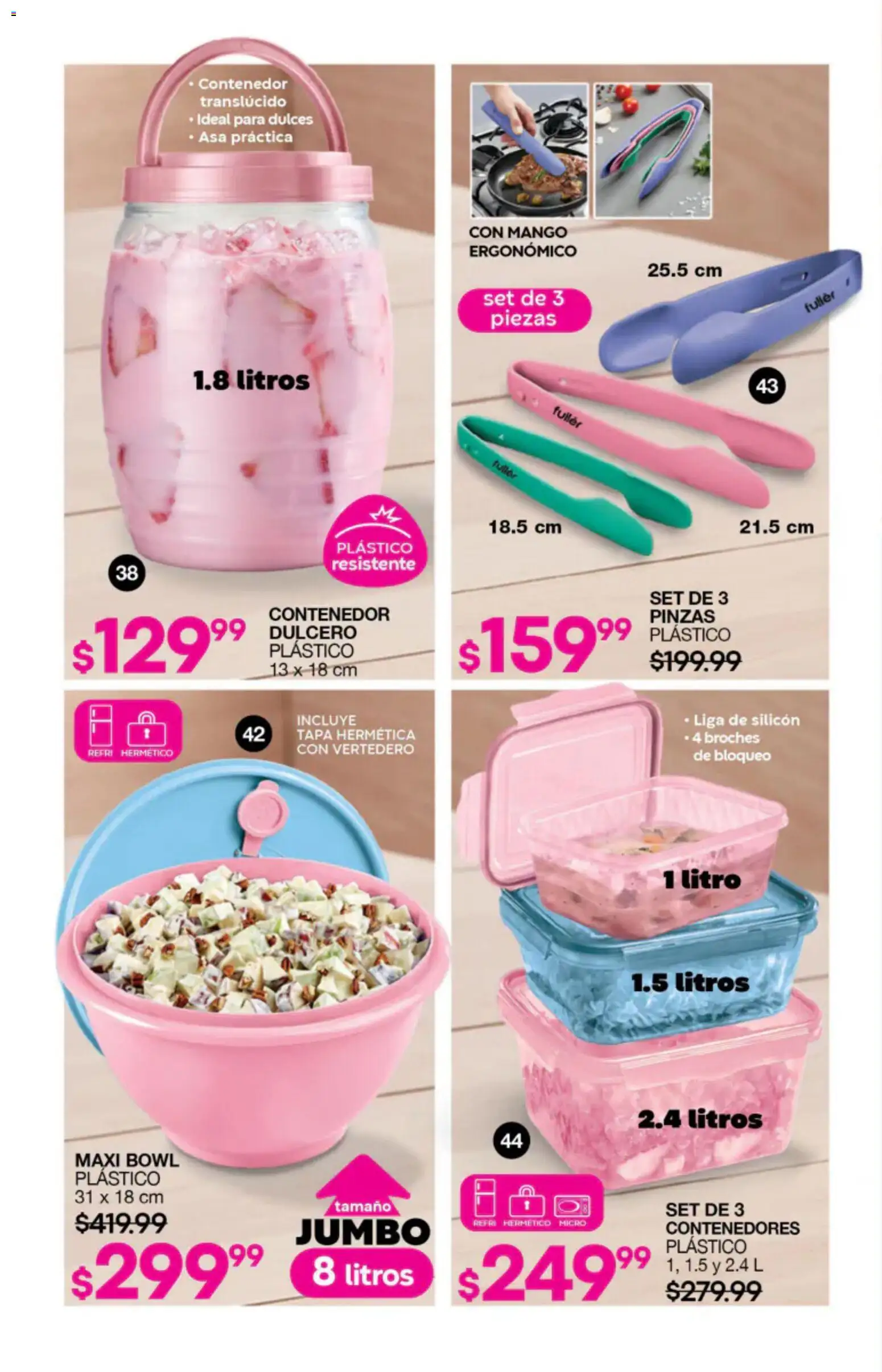 ¡El último » catálogo de Fuller para Julio « está aquí! Descubre las SUPER OFERTAS. | México