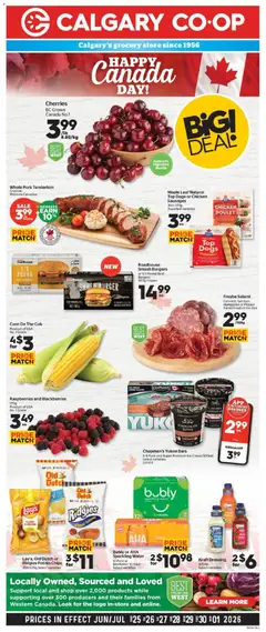 Calgary-co-op Calgary Co-op weekly flyer / circulaire