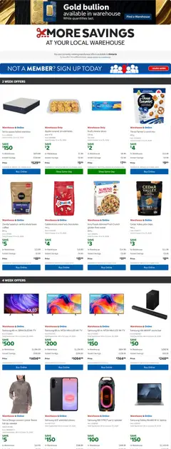 Costco Costco weekly flyer