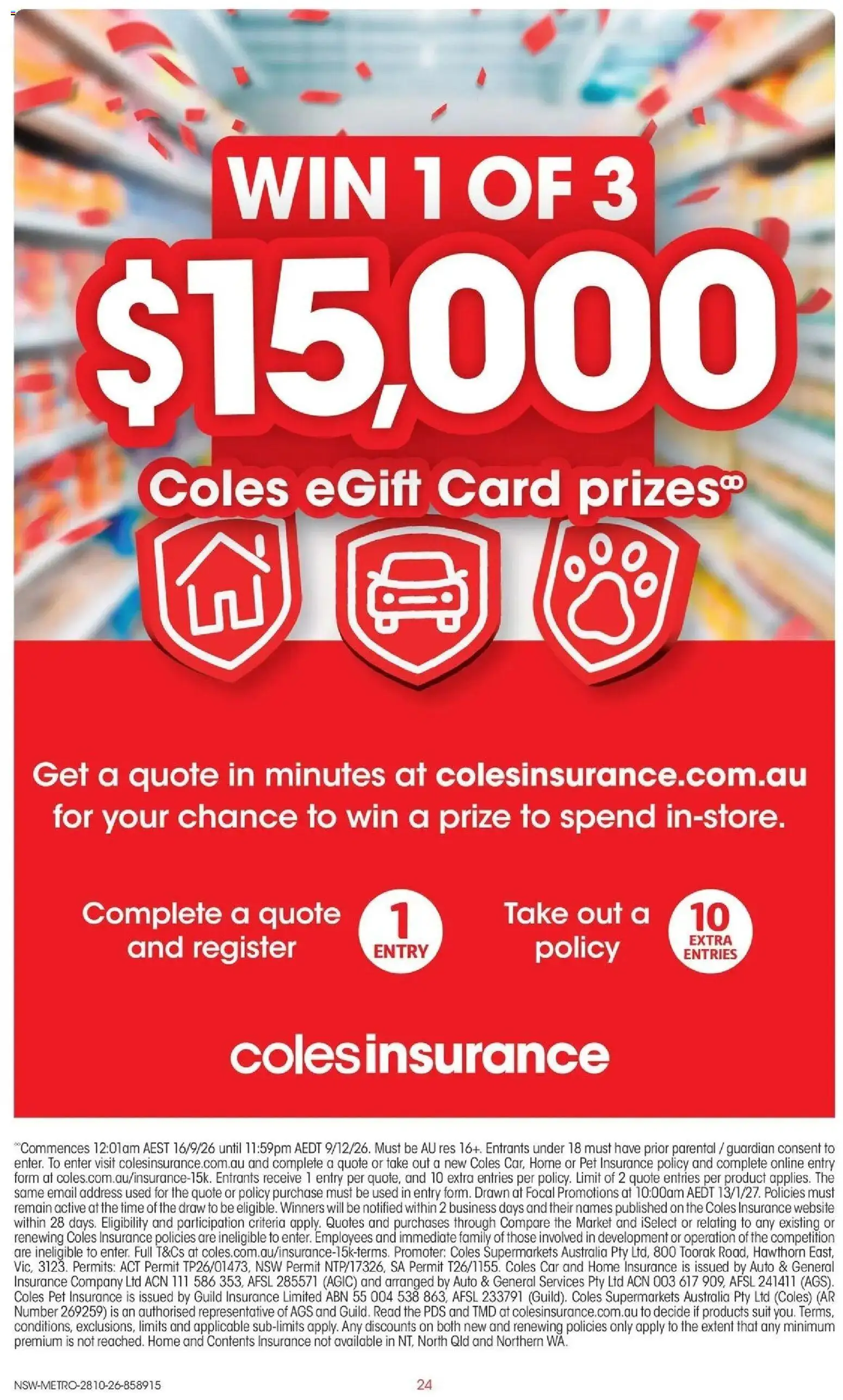 Coles catalogue Catalogue in Australia