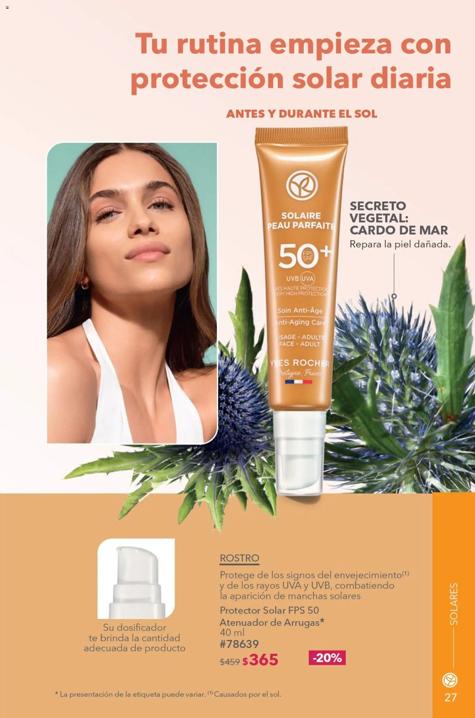 Yves Rocher campaña 13 2026 Folleto in México