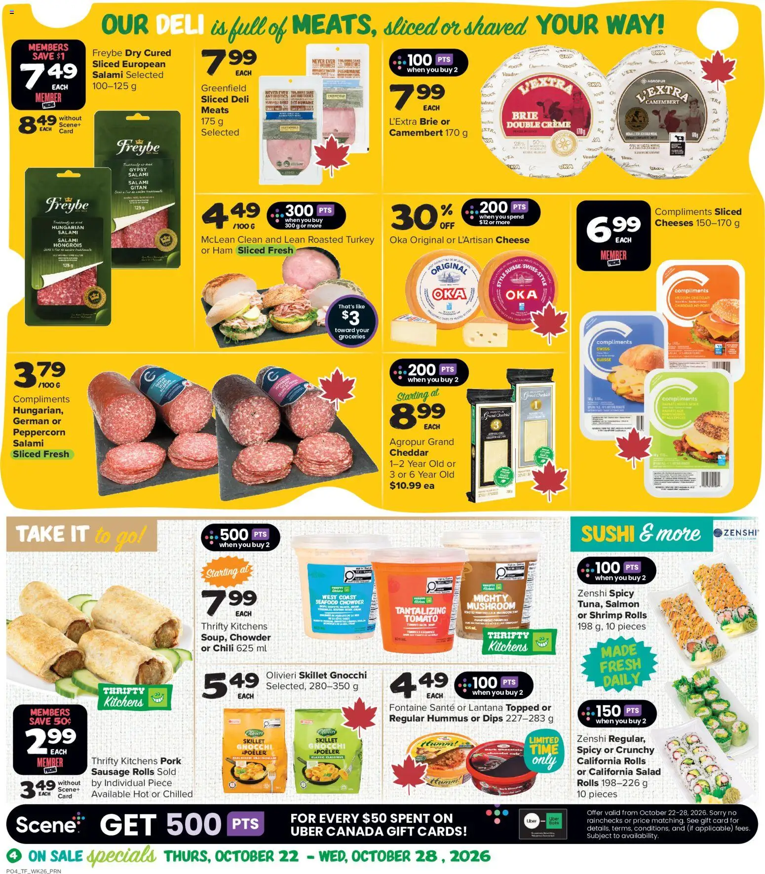 Thrifty Foods weekly flyer / circulaire Flyer in Canada