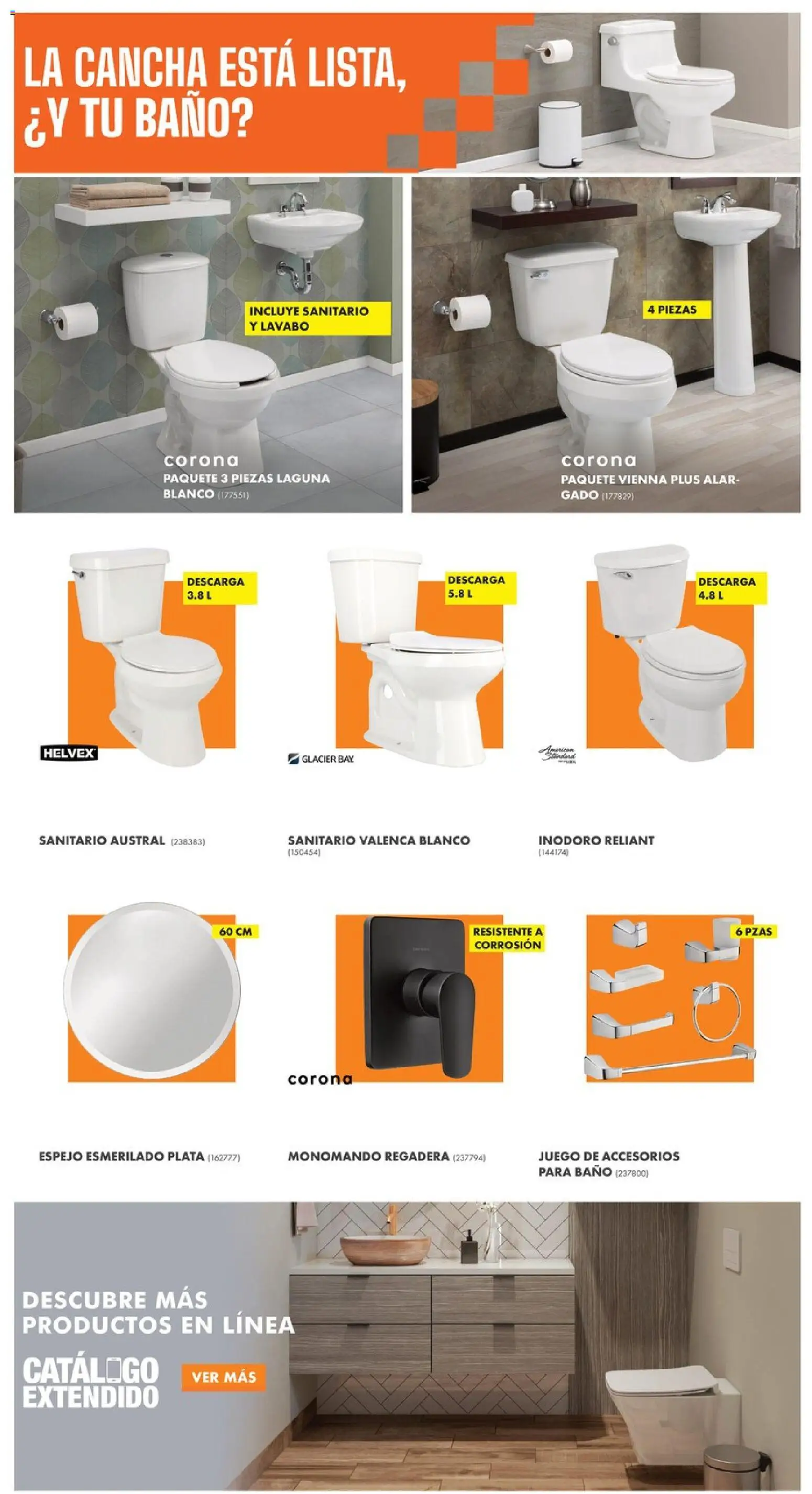 ¡El último » catálogo de Home Depot para Julio « está aquí! Descubre las SUPER OFERTAS. | México