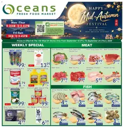 Oceans Oceans weekly flyer / circulaire