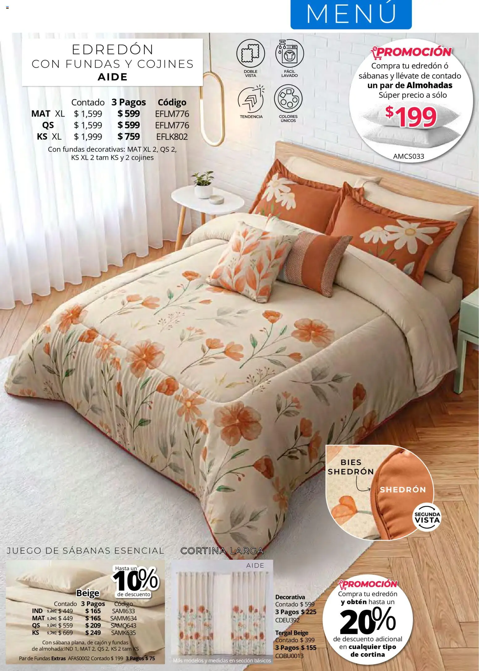¡El último » catálogo de Colchas Concord para Julio « está aquí! Descubre las SUPER OFERTAS. | México