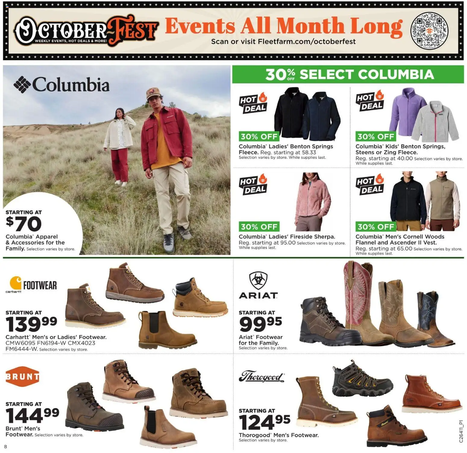 Mills Fleet Farm Weekly Ad Weekly Ad in United States