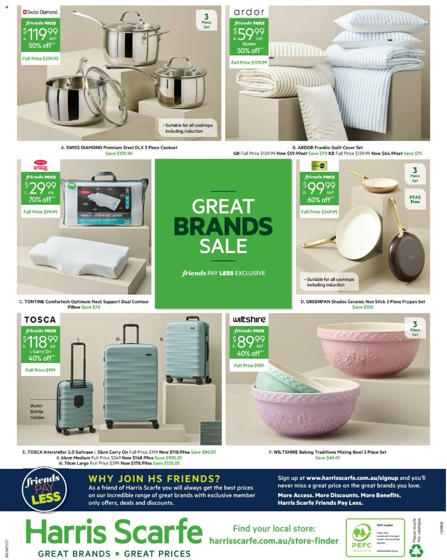 Harris Scarfe catalogue Catalogue in Australia