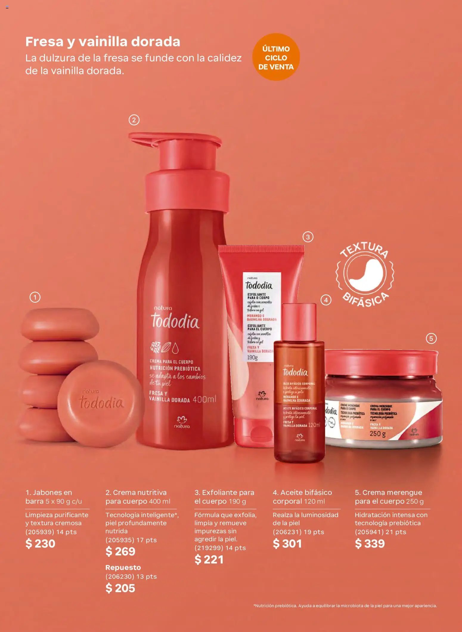 Natura campaña  2026 Folleto in México