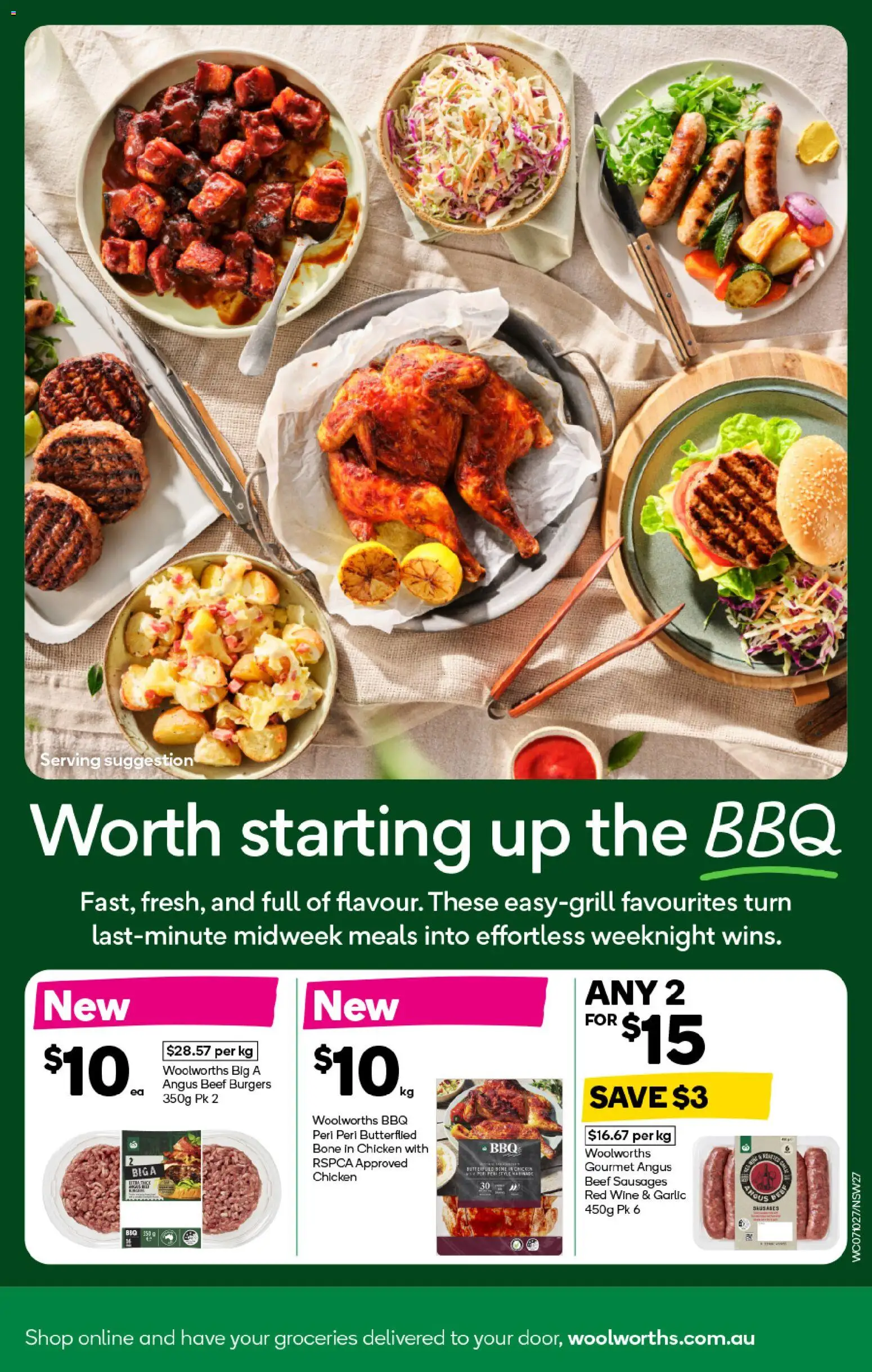 Woolworths catalogue Catalogue in Australia