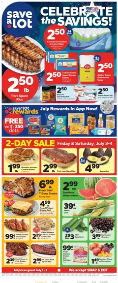 Save-a-lot Save a Lot Weekly Ad