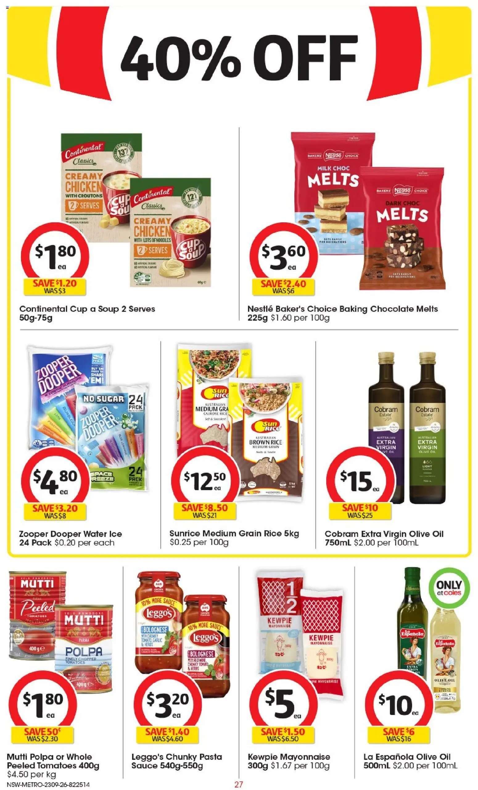 Coles catalogue Catalogue in Australia