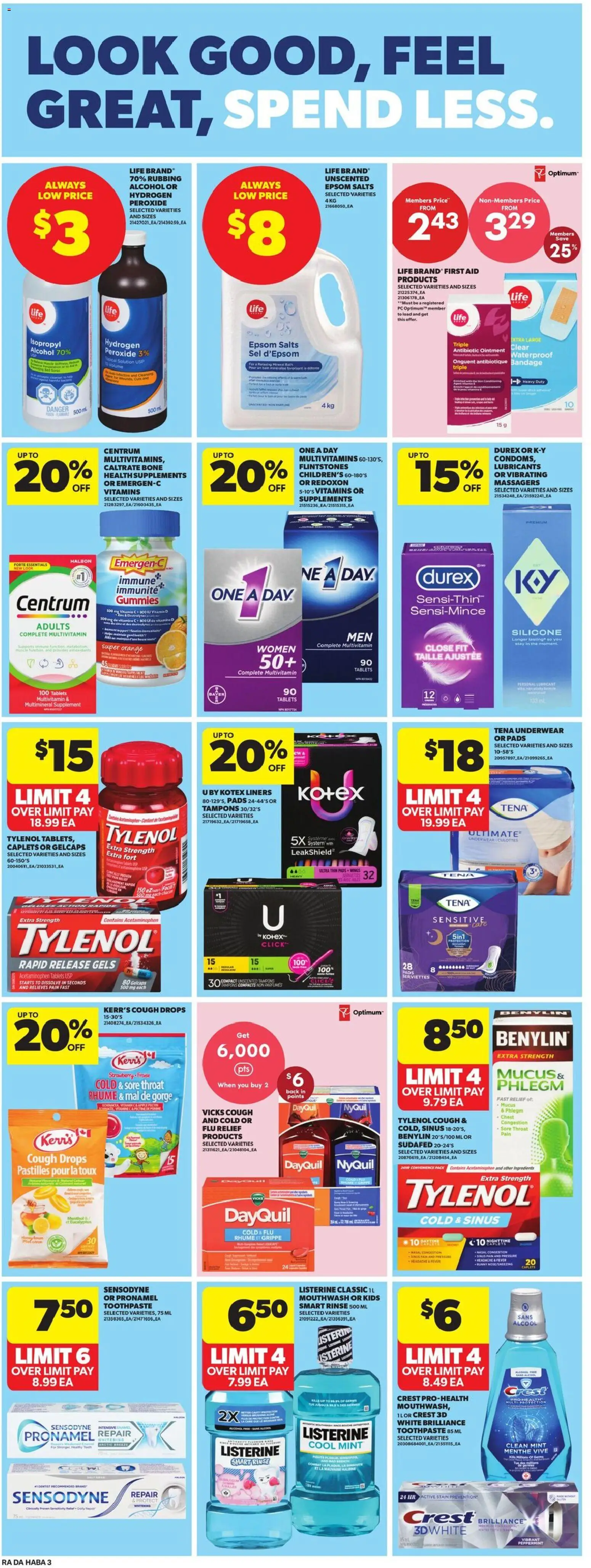 Atlantic Superstore weekly flyer / circulaire Flyer in Canada