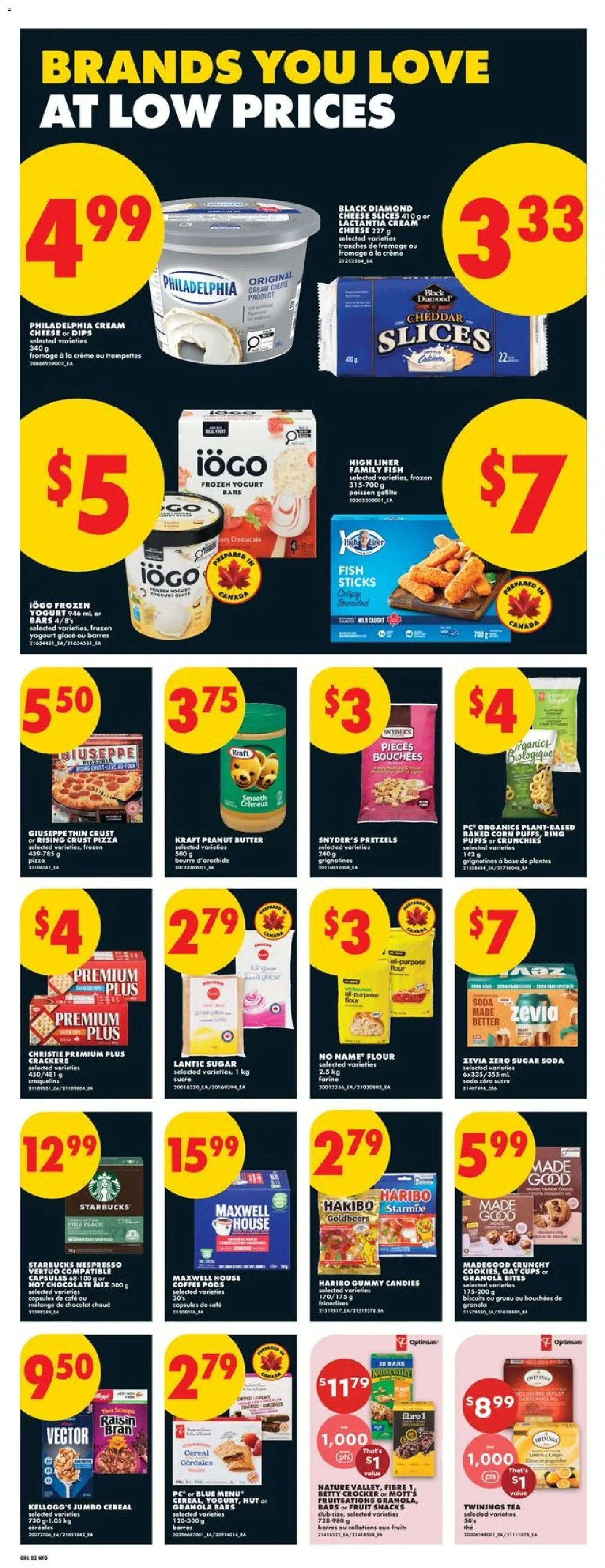 No Frills weekly flyer / circulaire Flyer in Canada