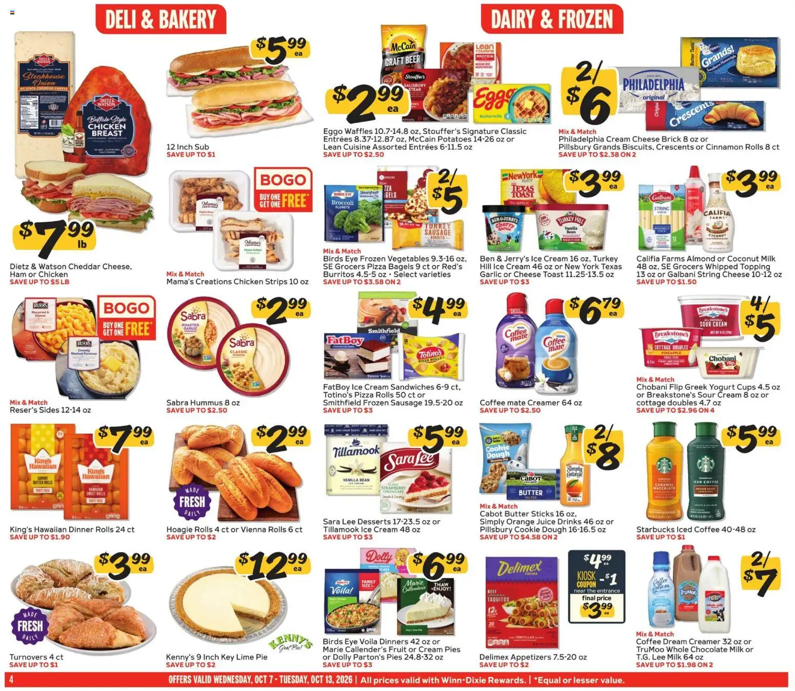Winn Dixie Weekly Ad Weekly Ad in United States