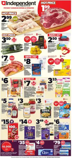 İndependent-grocer Independent Grocer weekly flyer / circulaire