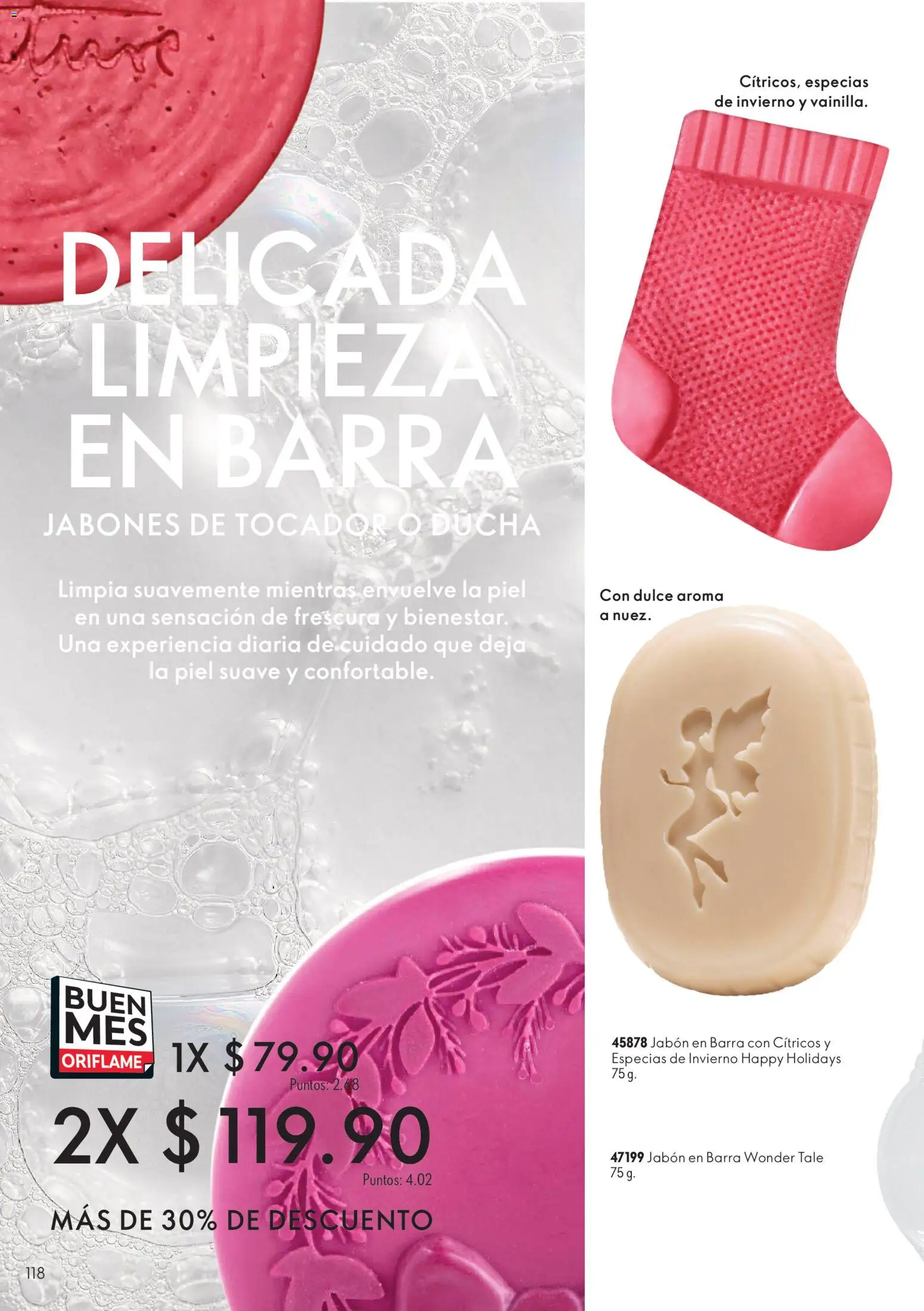 Oriflame Buen Mes Folleto in México