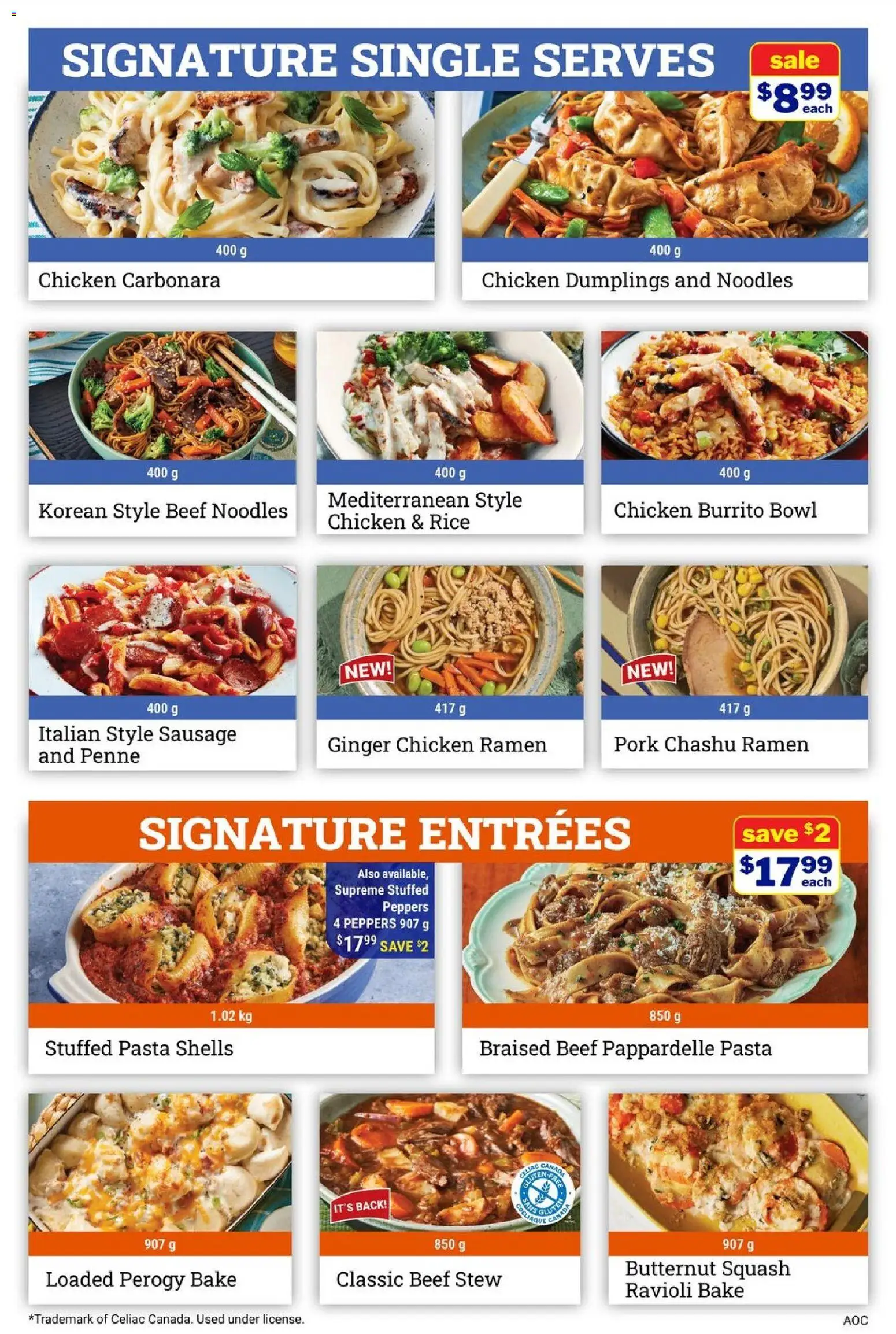M&M Food Market weekly flyer / circulaire Flyer in Canada