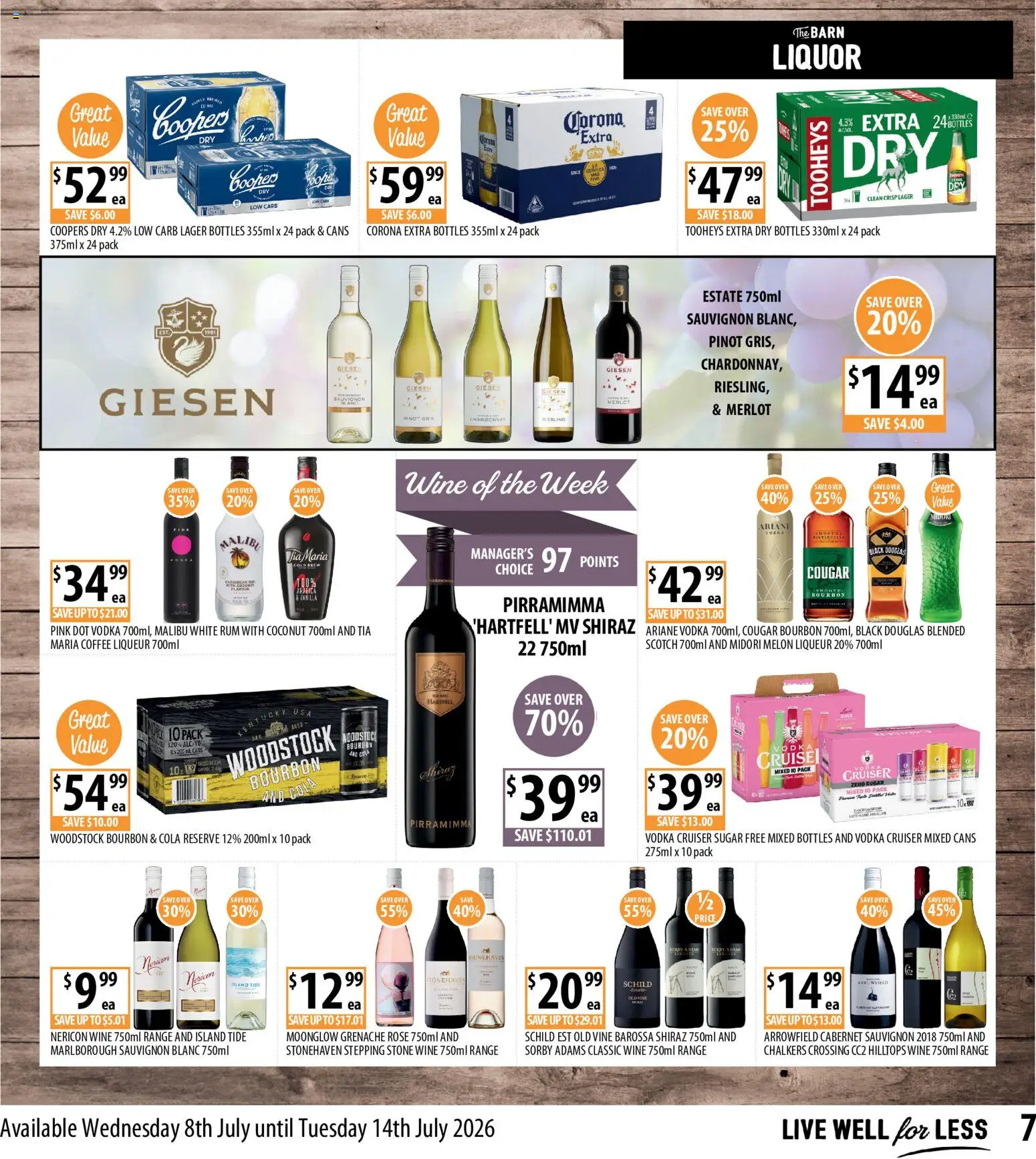 Latest Supabarn catalogue valid from 08/07/2026 is available here?Save now! | Australia
