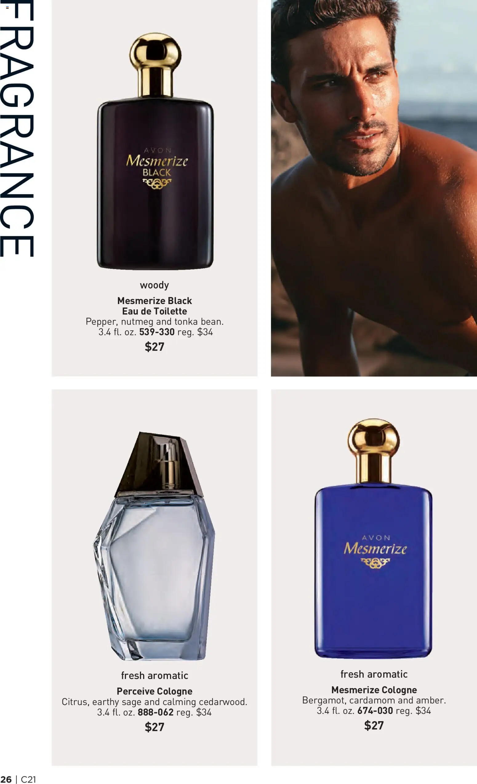 Avon Brochure Weekly Ad in United States