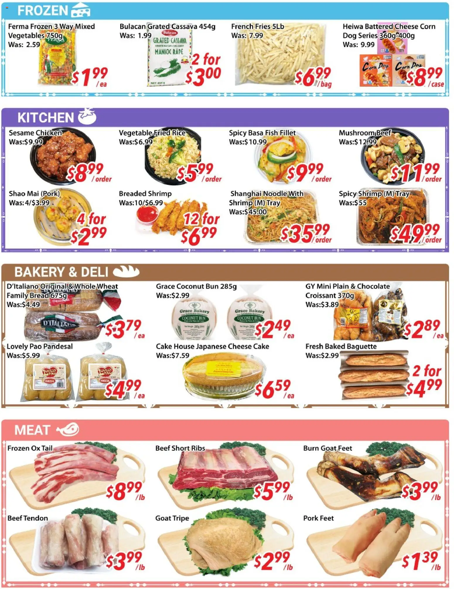 Ample Food Market weekly flyer / circulaire Flyer in Canada