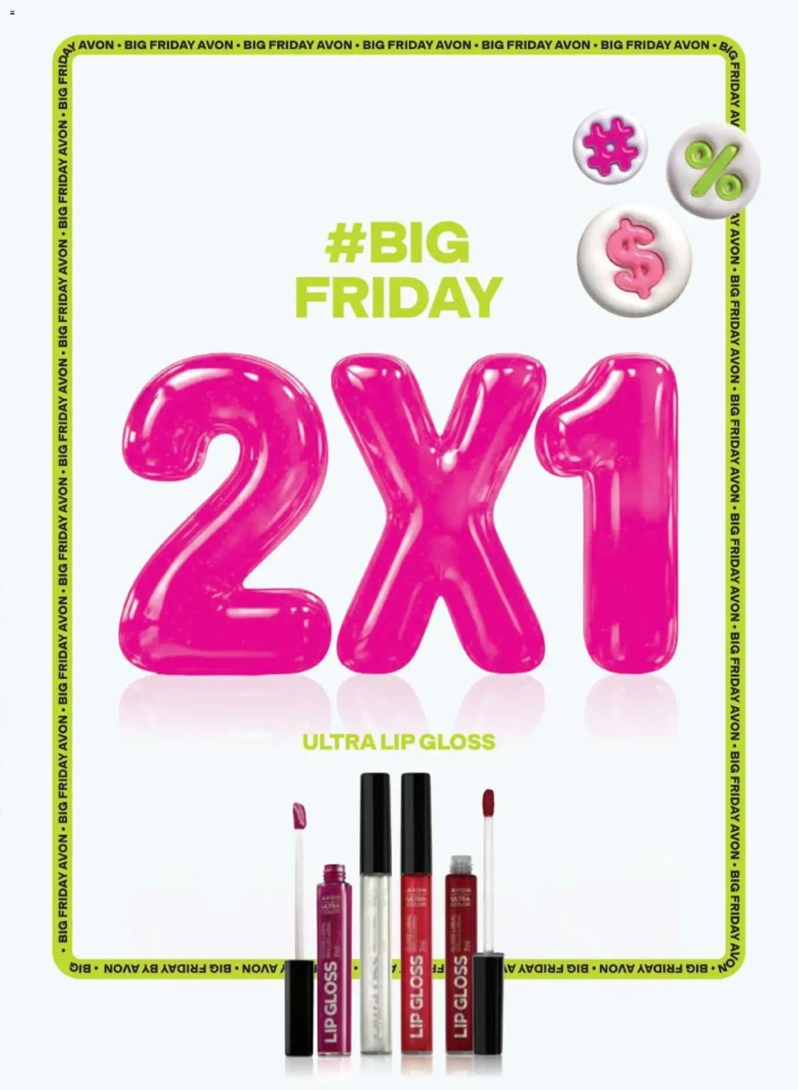 AVON campaña 16 2026 Folleto in México