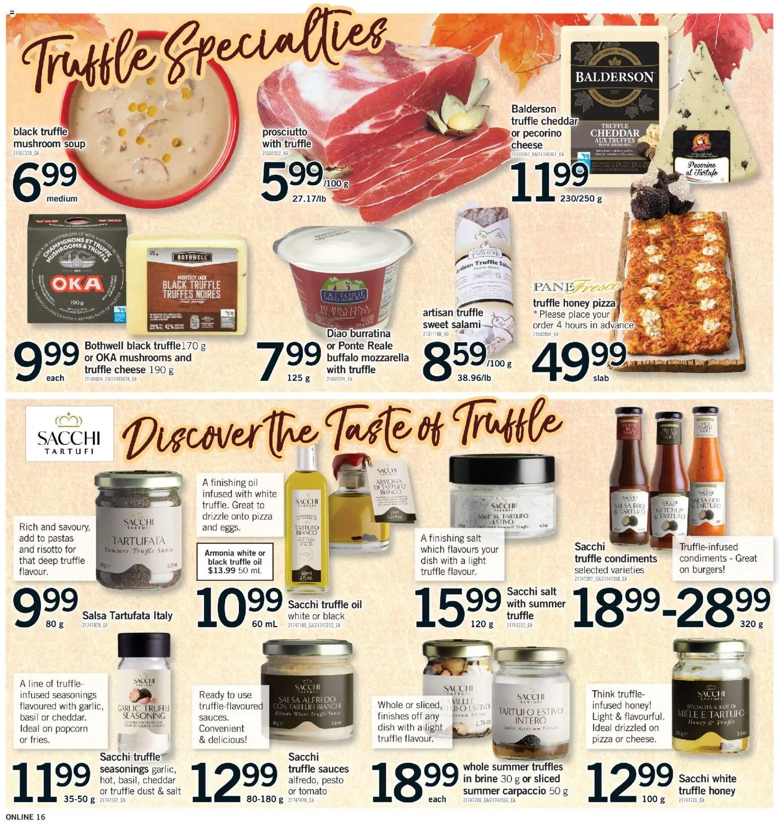 Fortinos weekly flyer / circulaire Flyer in Canada