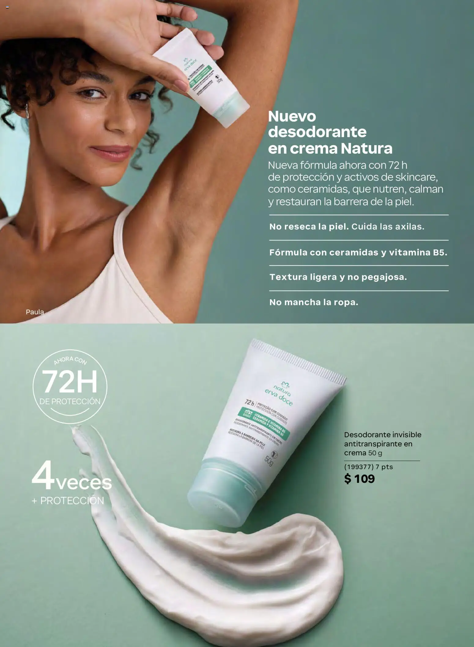 Natura campaña  2026 Folleto in México