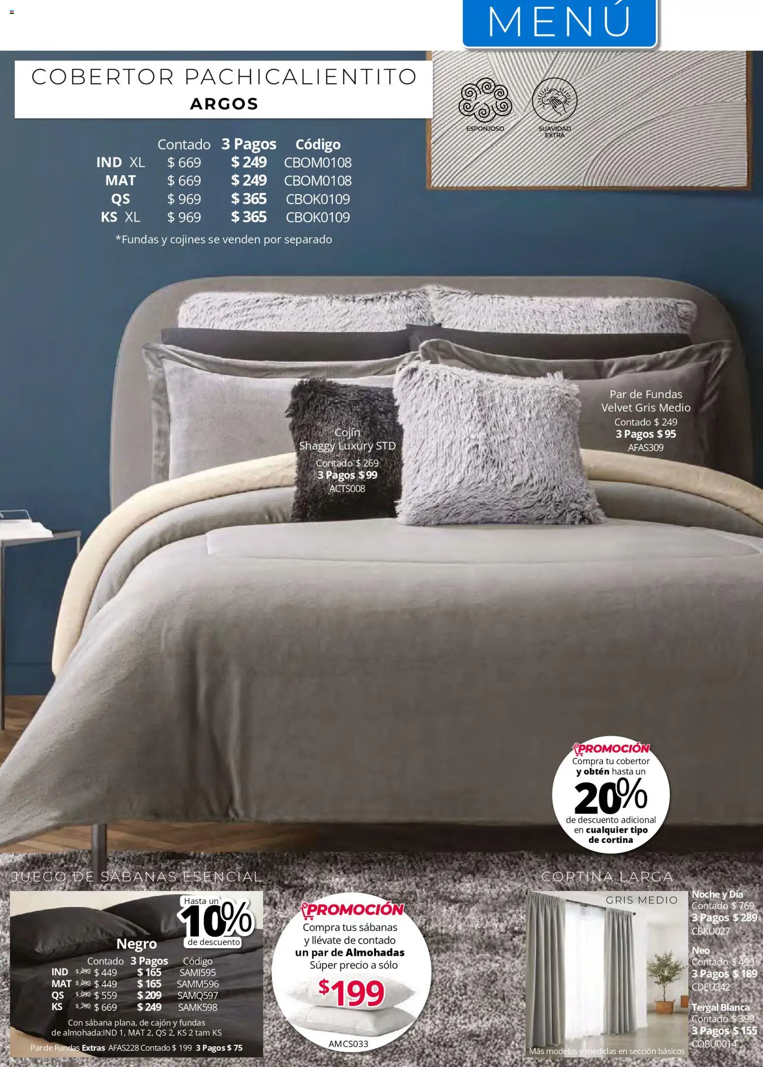 ¡El último » catálogo de Colchas Concord para Julio « está aquí! Descubre las SUPER OFERTAS. | México