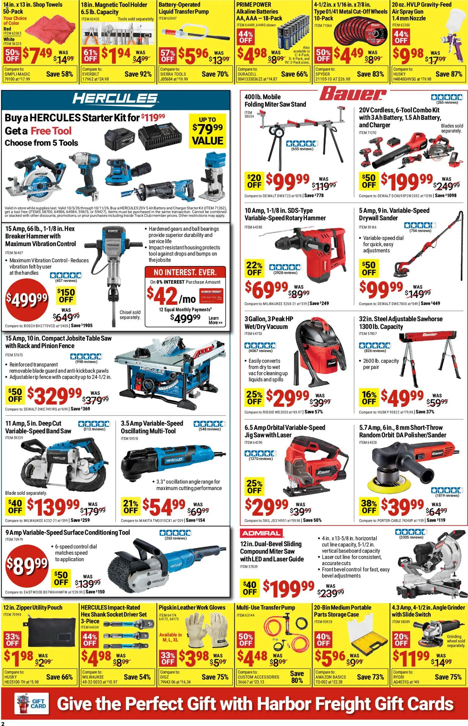 Harbor Freight Weekly Ad Weekly Ad in United States