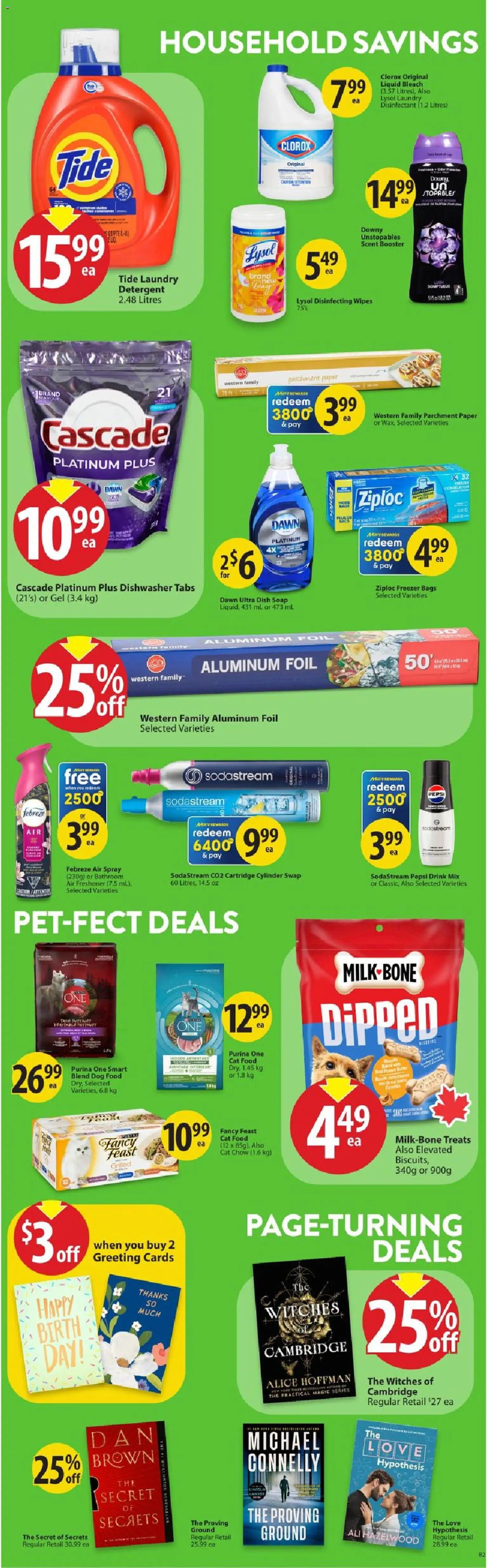 Save on foods weekly flyer / circulaire Flyer in Canada