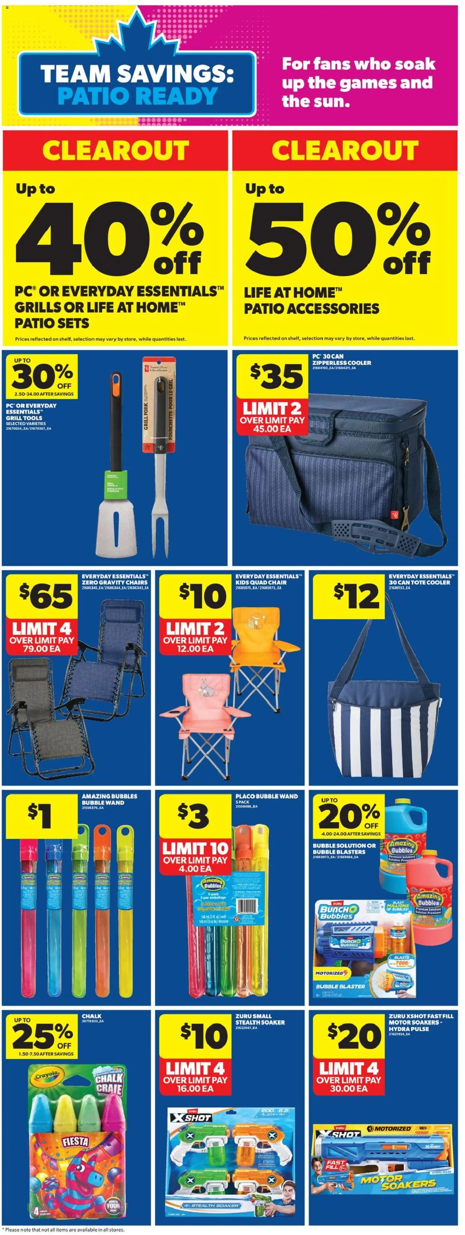 Real Canadian Superstore Flyer from Jul 9, 2026 - Unlock Huge Savings | Canada