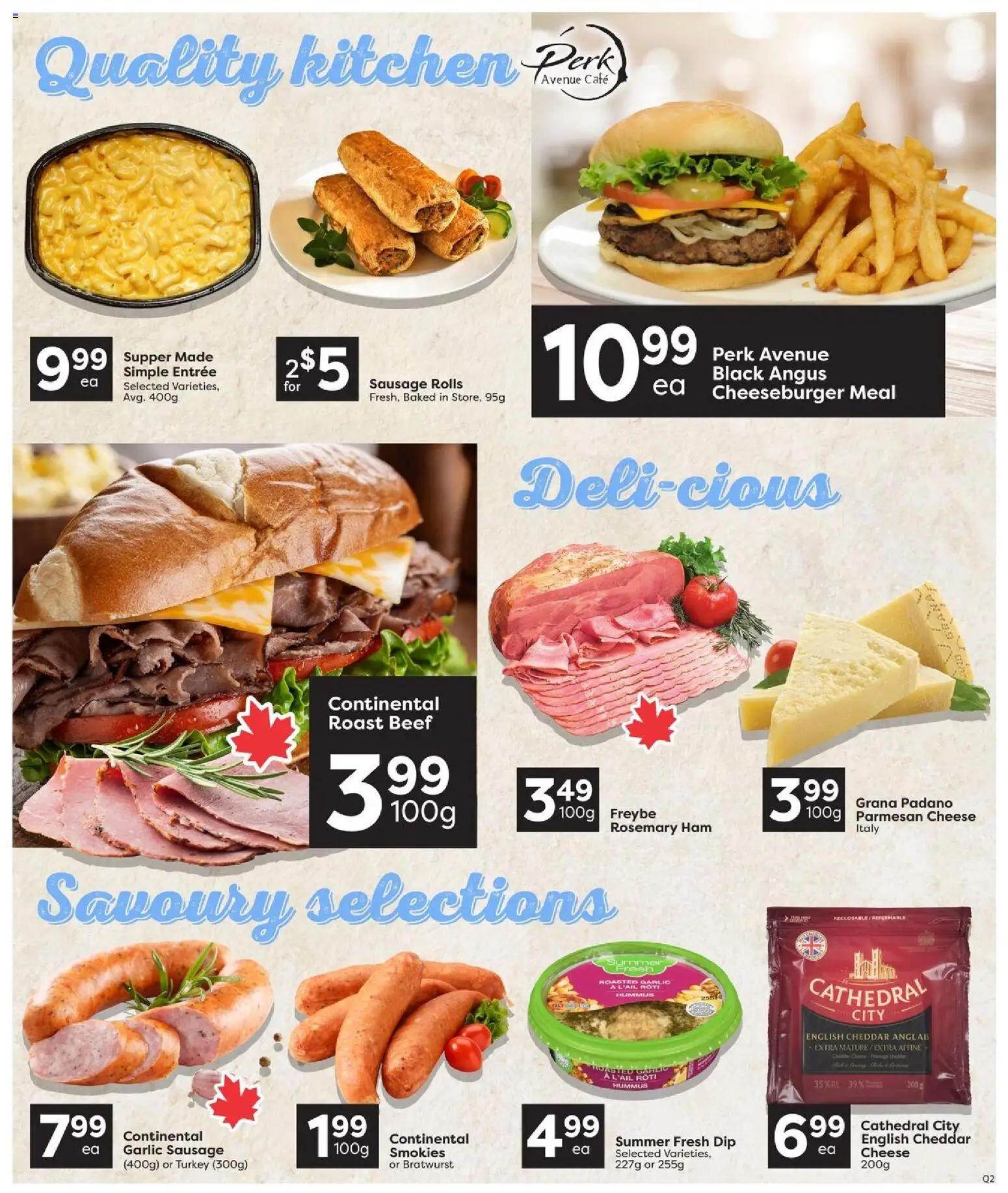 Quality Foods Flyer from Jul 9, 2026 - Unlock Huge Savings | Canada