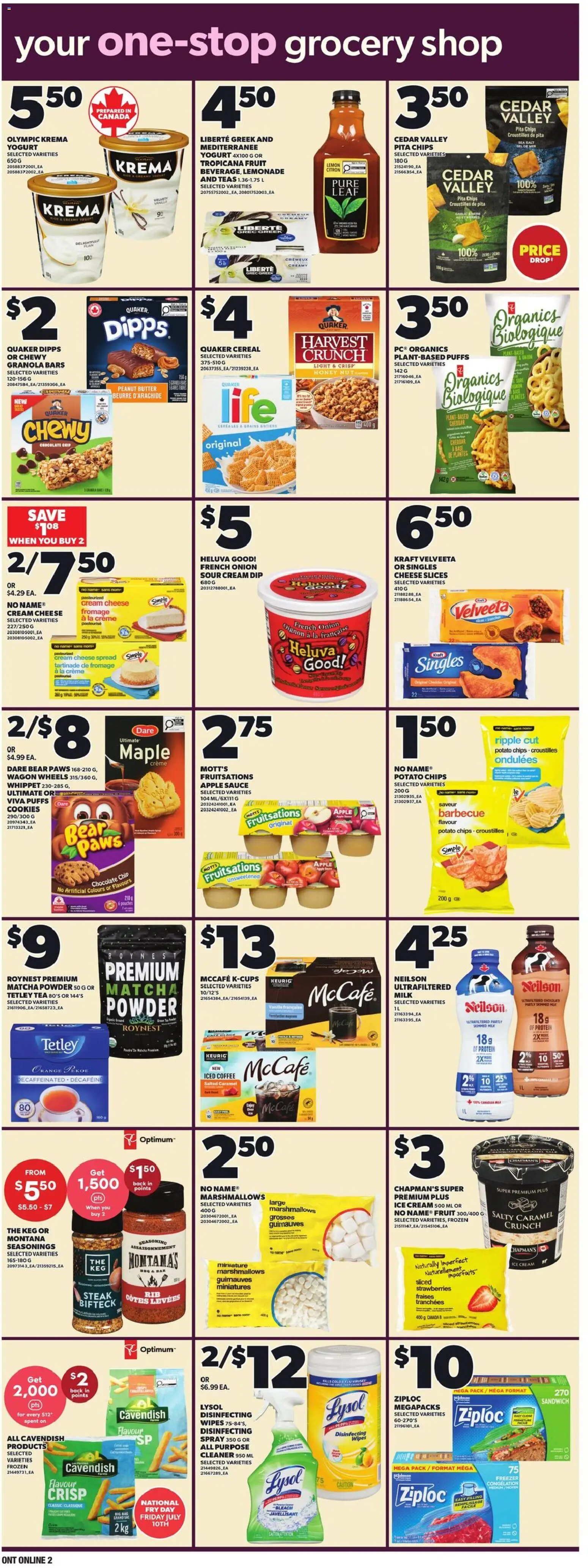 Zehrs Flyer from Jul 9, 2026 - Unlock Huge Savings | Canada