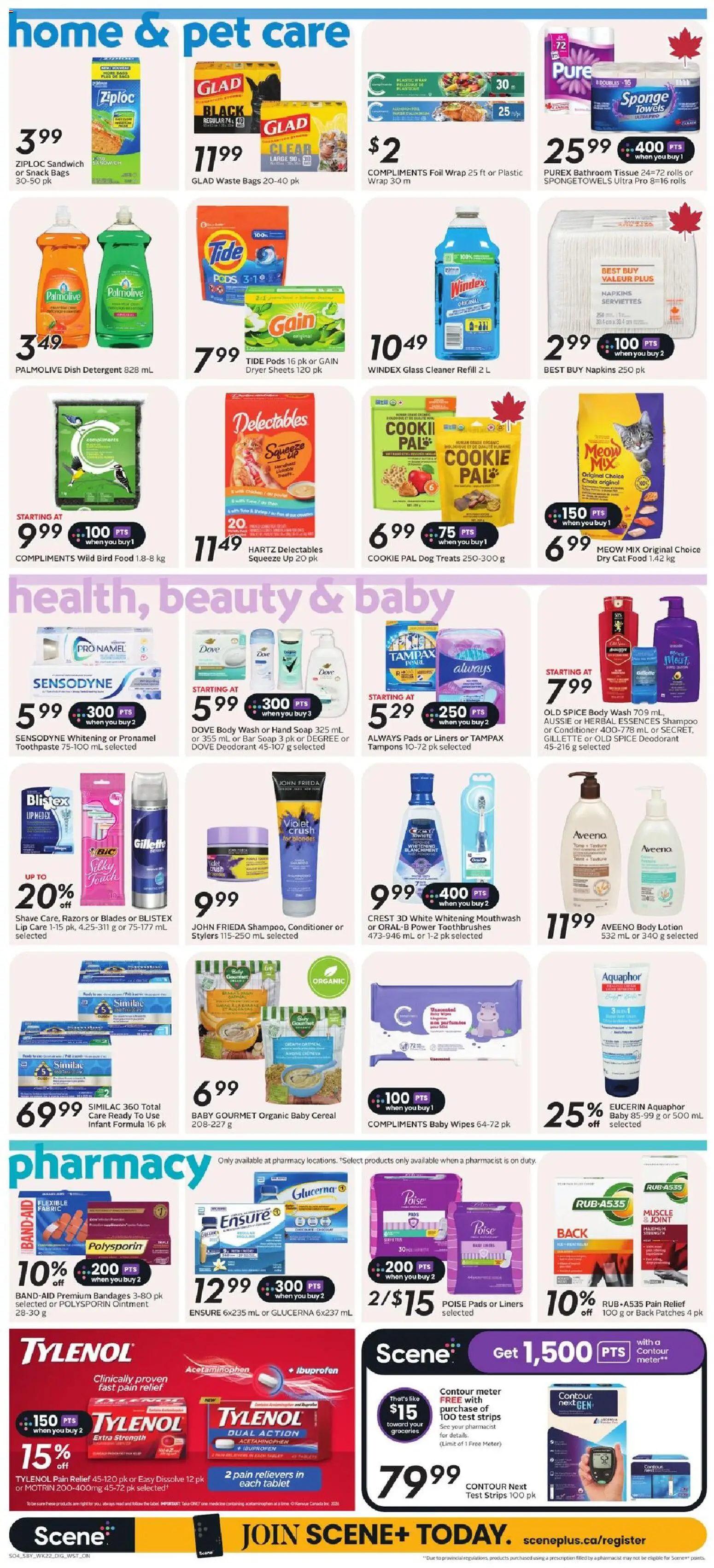 Safeway weekly flyer / circulaire Flyer in Canada