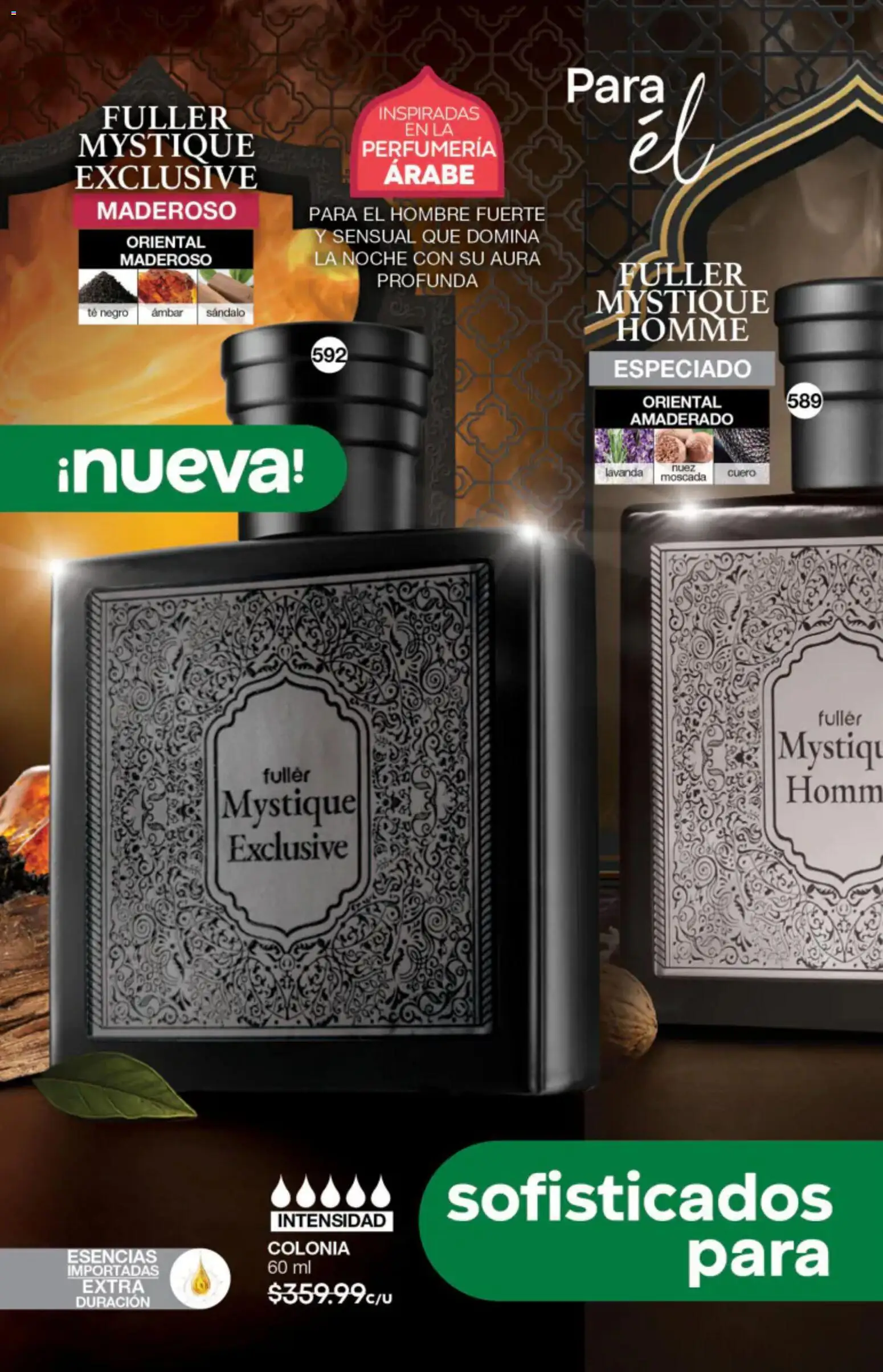 ¡El último » catálogo de Fuller para Julio « está aquí! Descubre las SUPER OFERTAS. | México