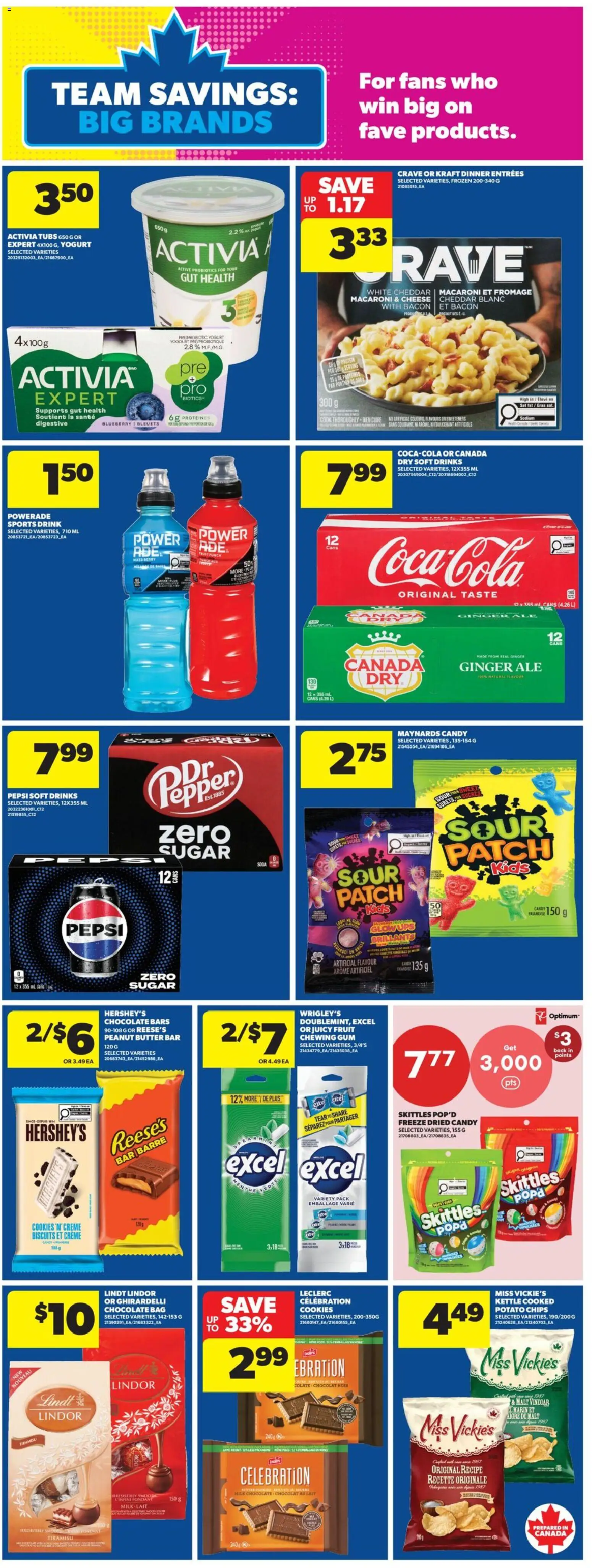 Real Canadian Superstore Flyer from Jul 9, 2026 - Unlock Huge Savings | Canada