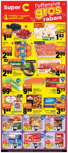 Super-c Super C weekly flyer / circulaire
