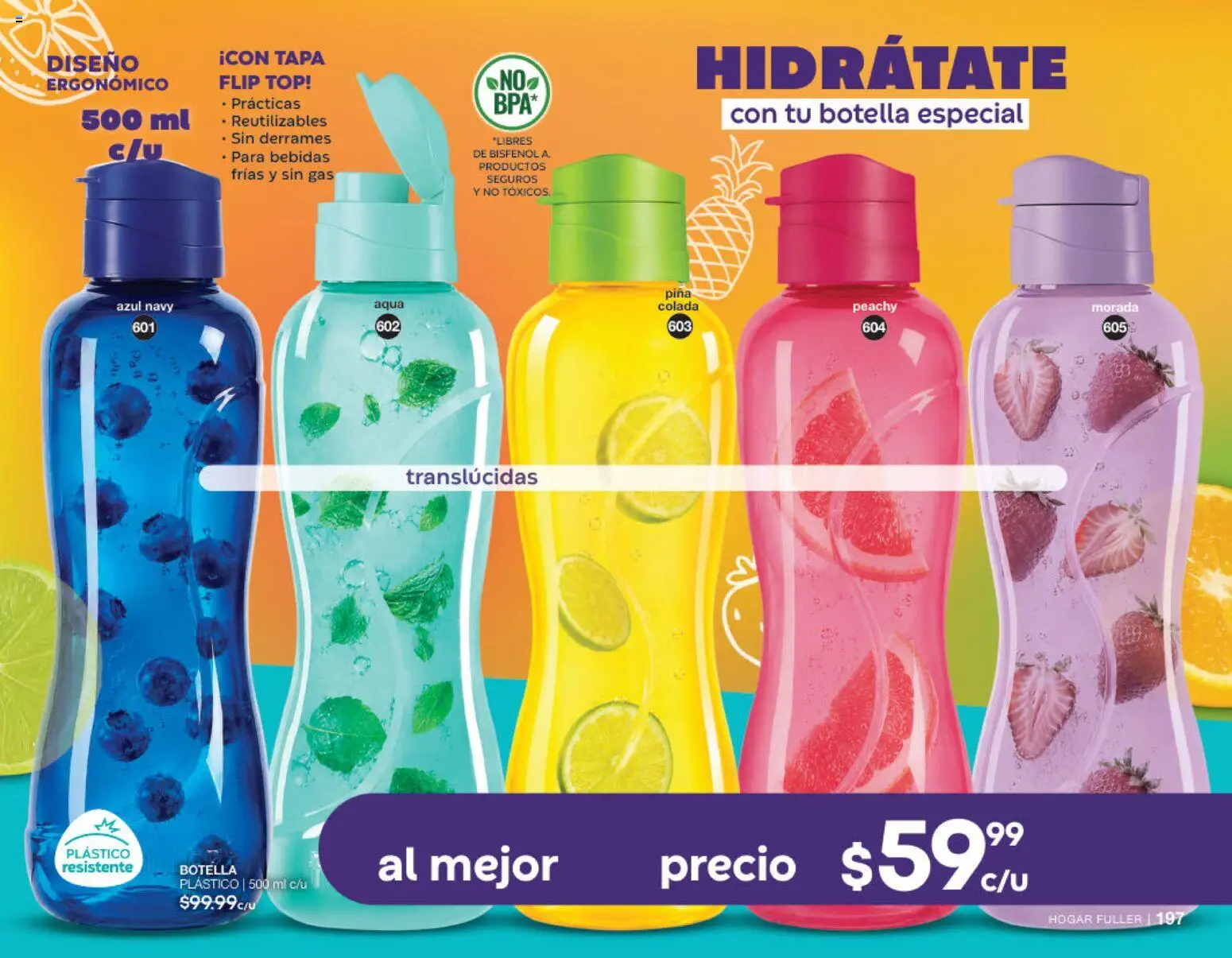Fuller campaña 14 2026 Folleto in México